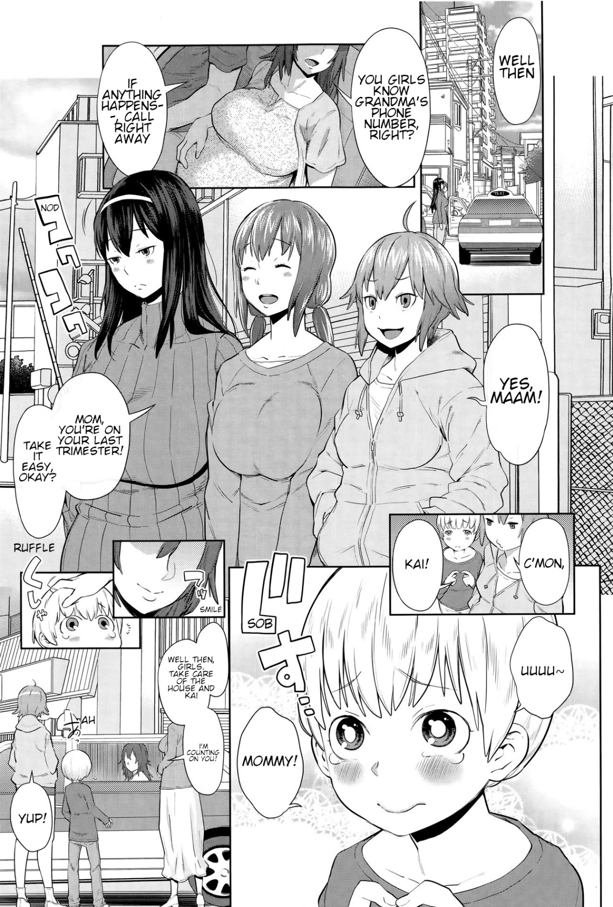 Hentai Manga Comic-Ane x Pako-Read-62